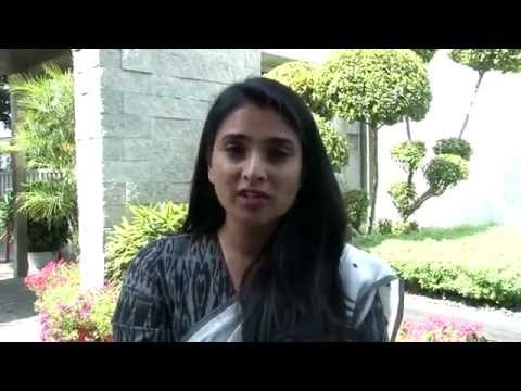 Youngest MP of India, Divya Spandana encouraging youth to exercise their Right To Vote