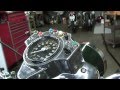 Dales Moto Guzzi Eldorado Starting up, first break in.