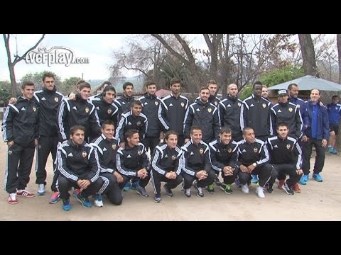 Valencia CF: Excursión a un pueblo artesano chileno