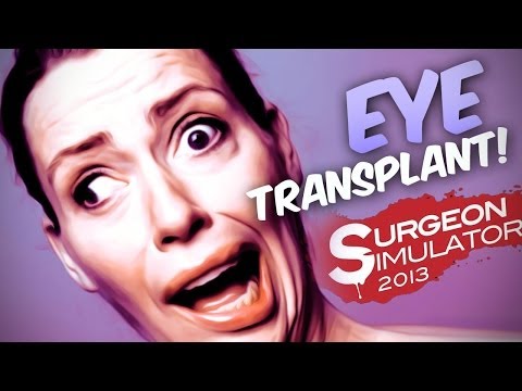 EYE TRANSPLANT! - Surgeon Simulator Ipad