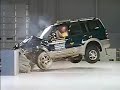 Crash Test 2001 - 2006 Mitsubishi Pajero / Montero IIHS