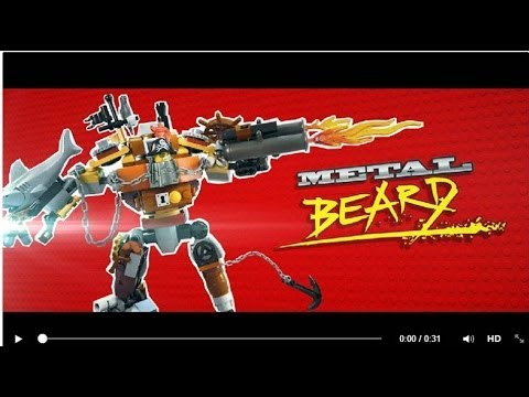 【樂高玩電影】角色介紹_鬍鬚鋼