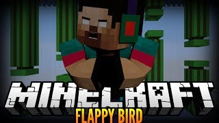 Minecraft: FLAPPY BIRD! (FLAPPY BIRD IN MINECRAFT)