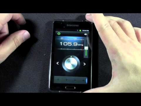 how to enable fm radio on samsung galaxy s4