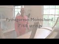The Pythagorean Monochords