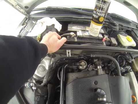 How to: Audi/ VW 1.8T Engine Coolant Temp Sensor Replacement