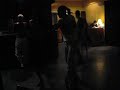 A&B dançando Zouk no Caribeño II