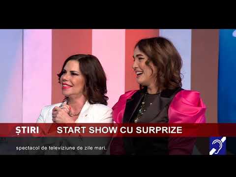 Start Show cu surprize