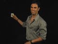 Interactive card trick