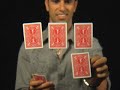 Interactive card trick