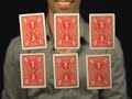 Interactive card trick