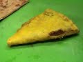 Deep-Fried Pizza Deep-Fried Pizza