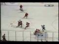 George Parros' First Goal as a Duck
