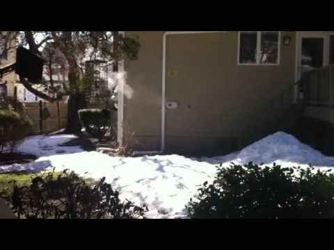 how to vent a high efficiency boiler