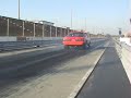 Drag Mustang ...With Big Block Chevy...First Run