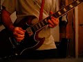 Swing Blues New Gibson SG