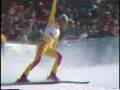 FIS Whistler Alpine Ski Crash
