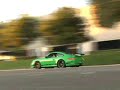 Porsche 997 GT3 RS @ SharkWerks after Exhaust modification Porsche 997 GT3 RS @ SharkWerks after Exhaust modification