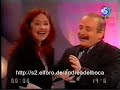 ANDREA DEL BOCA - programa \"La biblia y el calefon\"