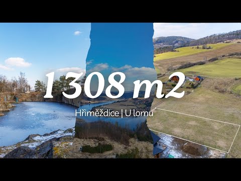 Video Prodej stavebního pozemku, 1308 m2 - Hřimězdice