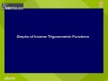 Watch 'Inverse Trigonometric functions - graphs'