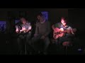Acoustische Sessie: Bart Martin Edwin Acoustische Sessie: Bart Martin Edwin