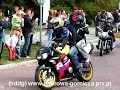 20080913 Dąbrowa Górnicza. XI Ogólnopolski Zlot Motocyklowy. Jubileuszu 30-lecia VC 19-78. Wyjazd parady z Centrum Miasta do bazy zlotu w ośrodku przy Pogorii III. 3/4