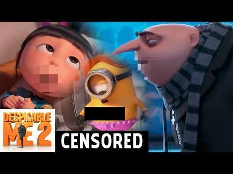 Despicable Me 2 (CENSORED!)