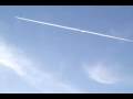 LIVE-Caught in the Act-Chemtrail, Oceanside,CA-1-6-09 LIVE-Caught in the Act-Chemtrail, Oceanside,CA-1-6-09