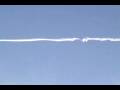 LIVE-Caught in the Act-Chemtrail, Oceanside,CA-1-6-09