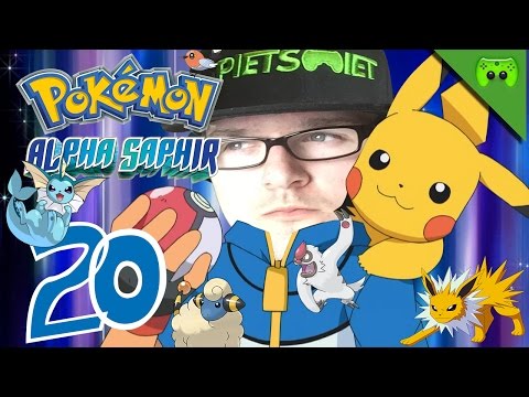 POKEMON # 20 - Jay entdeckt den Pokedex «» Let's Play Pokemon Alpha Saphir | HD