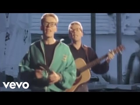 The Proclaimers - I'm Gonna Be (500 Miles) (Official Music Video)