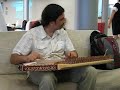 Ariel Qassis Playing the Qanun 1 Ariel Qassis Playing the Qanun 1