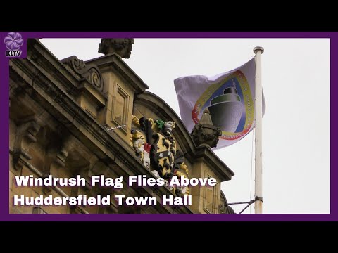 Windrush Flag Raising | Windrush Tapestry