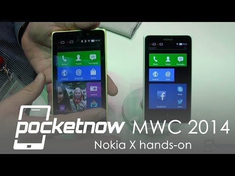 Nokia X, X+ and XL Hands-on - MWC 2014