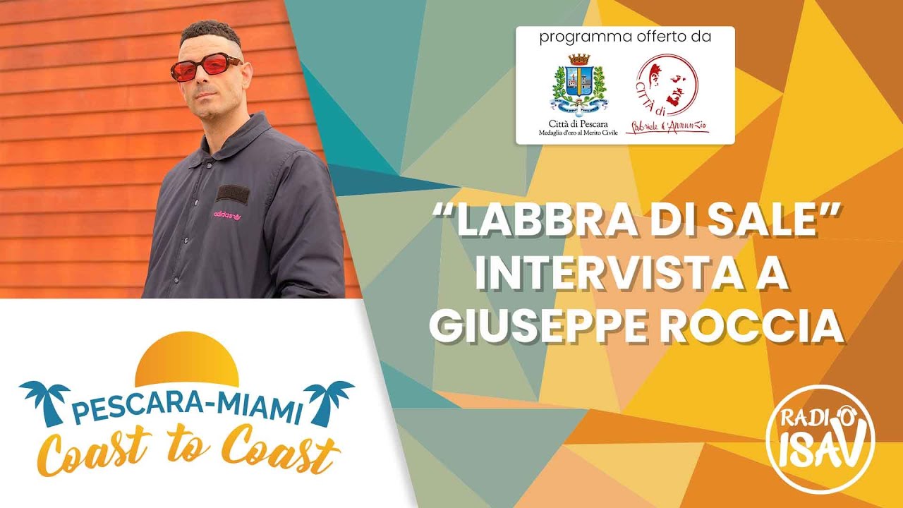 "LABBRA DI SALE" intervista a Giuseppe Roccia