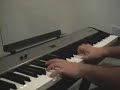 Windmill Hut (Song of Storms) on piano