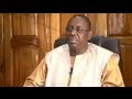 euronews interview - Senegal's President Macky Sall gives first interview