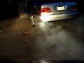 Mercedes with Flowmaster Exhaust