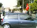 Roma: manifestazione sotto la sede dell\ Roma: manifestazione sotto la sede dell\