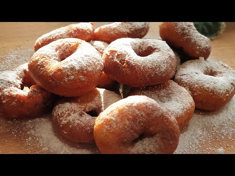 Мука и вода, и самые вкусные ПОНЧИКИ или Ленинградские ПЫШКИ готовы!