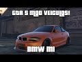 BMW 1M v1.3 para GTA 5 vídeo 8