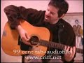 ac/dc you shook me all night long acoustic guitar