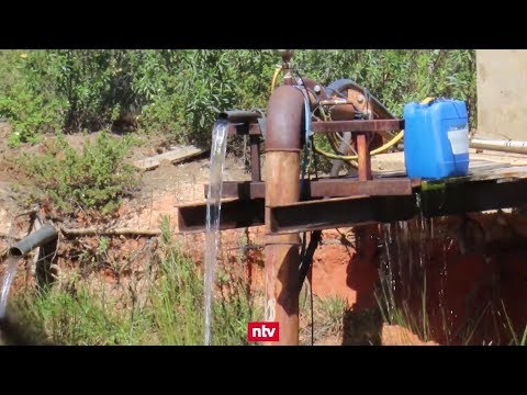 Obstbauern verheeren Naturpark in Spanien durch Wasserr ...