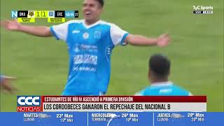 ESTUDIANTES DE RÍO IV ASCENDIÓ A PRIMERA DIVISIÓN