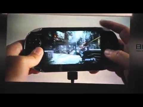 how to play killzone 3 on ps vita