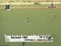 1er. Gol de Maradona a Instituto (Inst. 1-Boca 4 08-11-81)