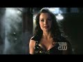 Erica Durance in Black PVC on Smallville