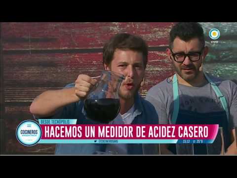 Ciencia y gastronomía, experimentos divertidos