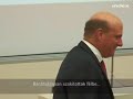 Steve Ballmer attacked by egg-tosser!